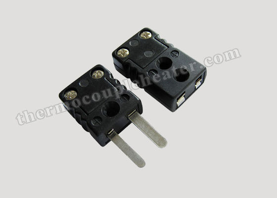 Tipo J K E N T R S del conector de termopar de los accesorios del termopar mini
