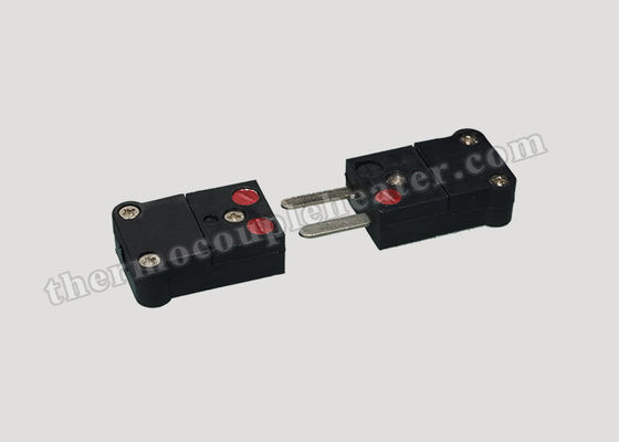 El termopar durable del estilo de Omega de los componentes del termopar tapa los zócalos