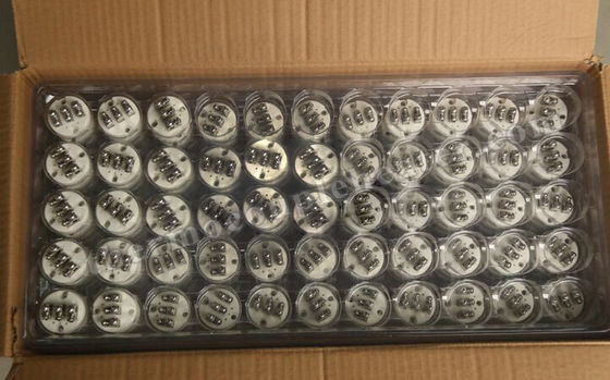 Bloque de conector de cerámica del tornillo de la porcelana para el termopar/IDT 0--550 centígrado