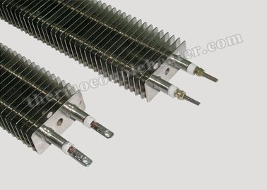 U forma el calentador de aire tubular tubular aletado calentador/500W-3000W del acero inoxidable