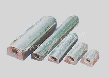 Ánodo de aluminio sacrificatorio de la aleación de la anticorrosión para la agua de mar/el fango salino