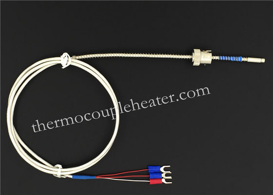 Profundidad ajustable de la IDT del sensor de temperatura Pt100/Pt100/Pt1000 con la bayoneta