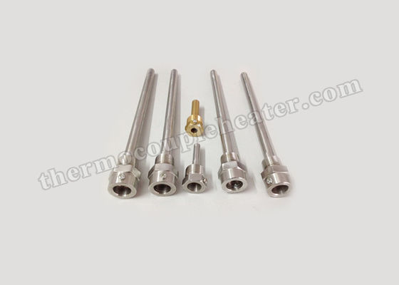 El sensor de temperatura mecanografía Thermowell de acero cobreado inoxidable con frecuencia de la estela