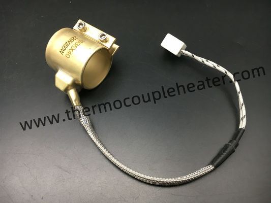 Inyección plástica de Heater Collar Heating Element For de la banda de metales