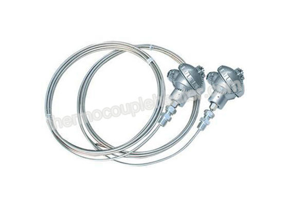 El tipo acorazado termopar de K con los SS forró/cable aislado mineral