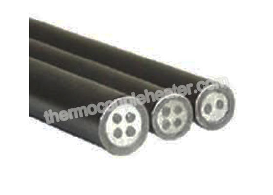 El tipo acorazado termopar de K con los SS forró/cable aislado mineral