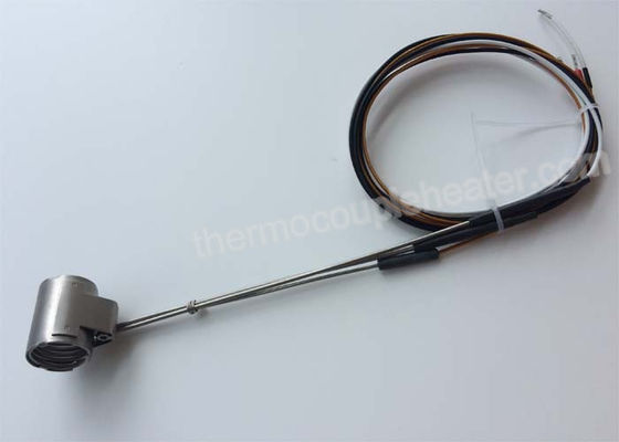 Mini calentadores de bobina de la abrazadera axial con el termopar en la boca 240V/268W