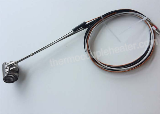 Mini calentadores de bobina de la abrazadera axial con el termopar en la boca 240V/268W