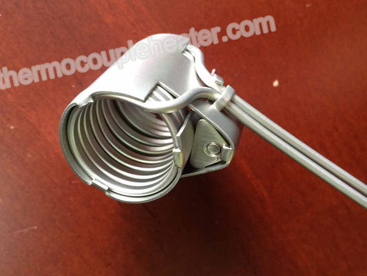 Calentadores de bobina eléctricos del termopar externo reemplazable para el moldeo por inyección plástico