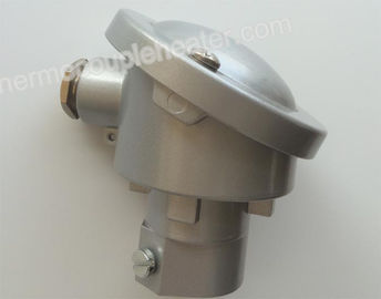 Estruendo de aluminio industrial A, ISO9001 de la cabeza de la conexión del sensor de temperatura