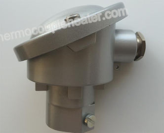Estruendo de aluminio industrial A, ISO9001 de la cabeza de la conexión del sensor de temperatura