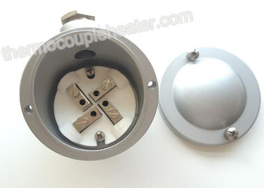 Estruendo de aluminio industrial A, ISO9001 de la cabeza de la conexión del sensor de temperatura