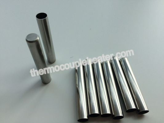Caja redonda del sensor de la manguera del sensor de temperatura del tubo del acero inoxidable del OEM