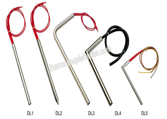 calentador de cerámica del cartucho del resisitance de alta temperatura de 12v 120v 230v