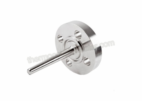 Thermowell del termopar de Inconel 600 con el reborde/IDT Thermowell