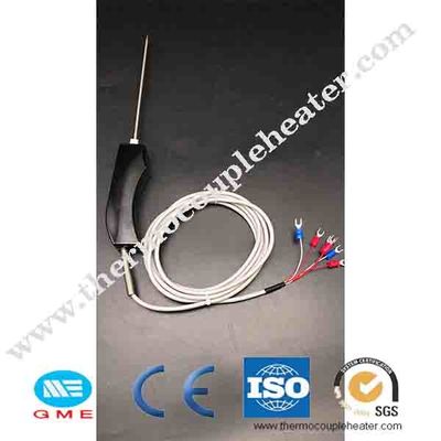 Estilo de acero inoxidable del sensor de temperatura de la IDT PT100 con el punto agudo
