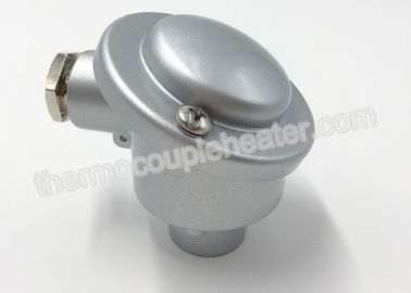 Cabeza de aluminio KD de la IDT del termopar con los bloques de terminales multi de poste