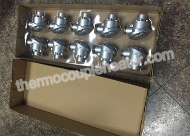 Cabeza de aluminio KD de la IDT del termopar con los bloques de terminales multi de poste