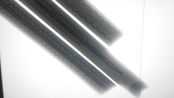 Tipo calentador de J del corte transversal 2,2 x 4,2 de bobina caliente de la primavera del corredor adentro derecho