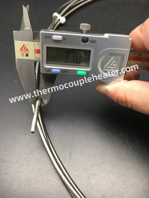 Calefacción mineral de Heater For High Temperature Pipe del cable aislado