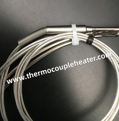 Calefacción mineral de Heater For High Temperature Pipe del cable aislado