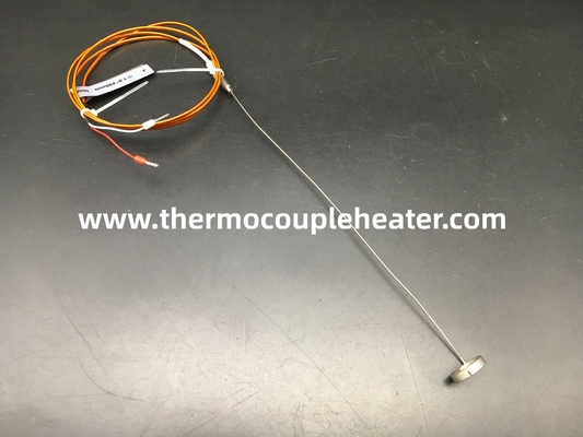 Ring Thermocouple Temperature Sensor Mounted ajustable en el calentador de la boca