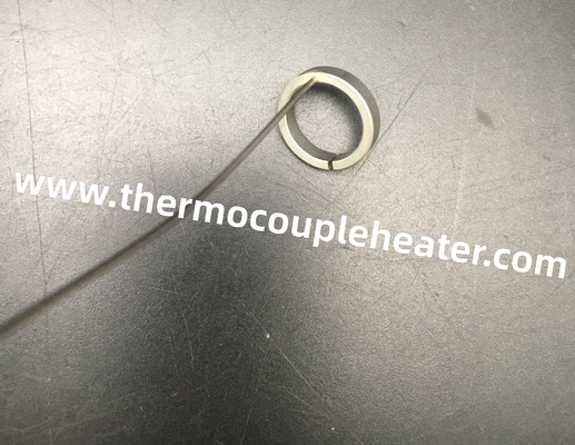 Ring Thermocouple Temperature Sensor Mounted ajustable en el calentador de la boca