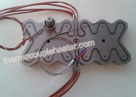 Calentador tubular rígido del acero inoxidable para el múltiple, diámetro 8.5m m