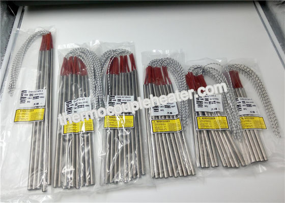 Altos vatios de la densidad de calefacción de los elementos del cartucho de calentador de inmersión