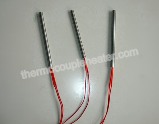 Calentador de inmersión eléctrico industrial del cartucho, varilla de calor para la calefacción del molde