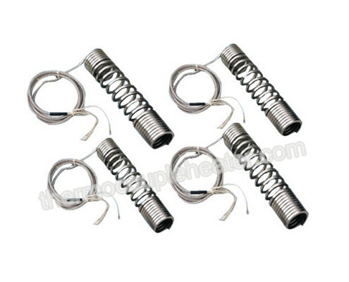 Calentador de bobina caliente del corredor, IDT del termopar para los sistemas de calefacción de la precisión con diversas mangas