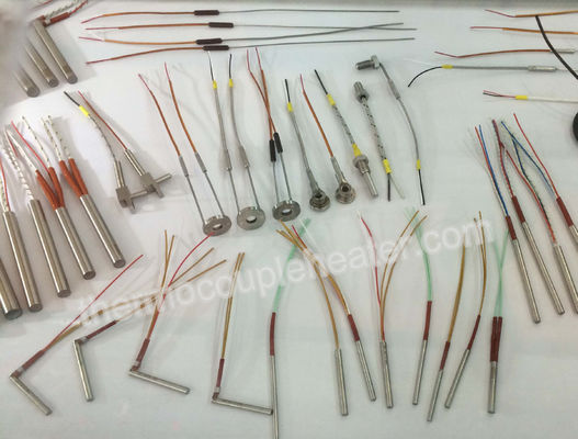 calentadores eléctricos del cartucho de la envoltura del metal del acero inoxidable de 2v 24v 48v 220v 20w 40w