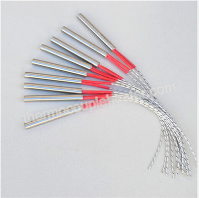 Resistencia de encargo de la temperatura alta de los calentadores del cartucho del solo tubo eléctrico principal