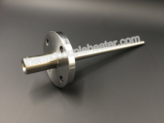 Tubo Thermowell de la protección del termopar del acero inoxidable con el reborde DN25