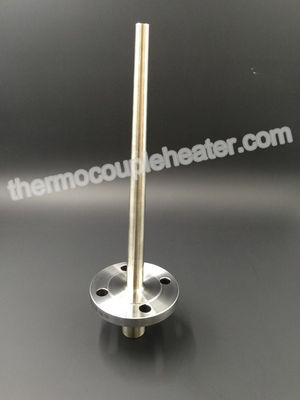 Tubo Thermowell de la protección del termopar del acero inoxidable con el reborde DN25