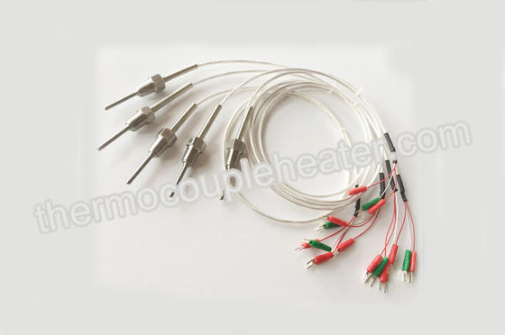 Tipo ajustable punta de prueba de la bayoneta K de termopar de la alta exactitud de la IDT SS304 del termopar