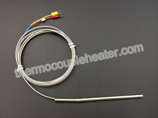 Mecanografíe el sensor de temperatura aislado mineral del termopar de la asamblea de K