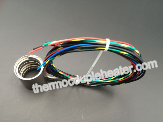 Calentadores de bobina calientes de la primavera del sistema del corredor del acero inoxidable para el moldeo por inyección plástico