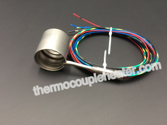 Calentadores de bobina calientes de la primavera del sistema del corredor del acero inoxidable para el moldeo por inyección plástico