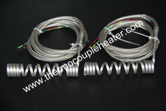 tipo calentadores de bobina, corredor caliente de 230V J para el moldeo a presión plástico