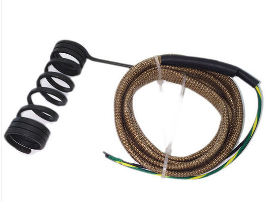 4.2 x 2.2 J Type Hot Runner Spring Coil Heater For Injection Moulding