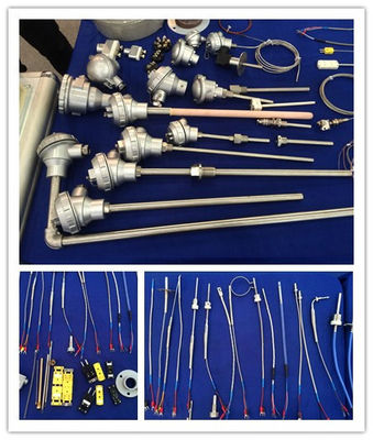 IDT roscada exacta y confiable de M27*2 de las conexiones WZP-230 de la prenda impermeable Pt100