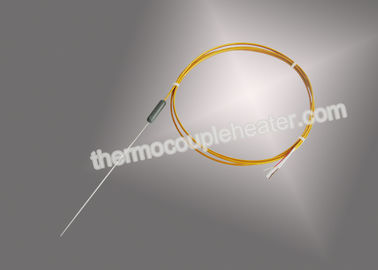 Tipo de la IDT K del termopar del uso de la industria con longitud protegida cola de la cola del alambre el 1m/2m/3m