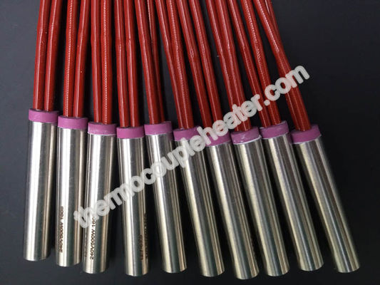 240V calentador de inmersión del cartucho de 500W el 1/2” con las ventajas externamente conectadas, longitud de 250m m