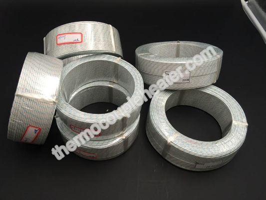 24AWG tipo cable compensador del termopar de la fibra de vidrio de J modificado para requisitos particulares