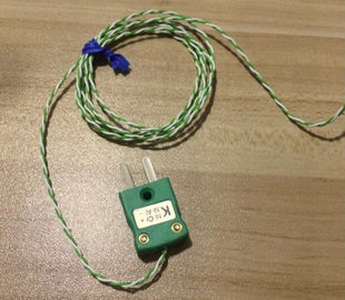 Alambre del termopar de la IDT del termopar del aislamiento del PTFE con el mini conector