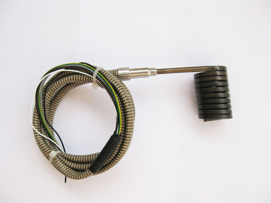 Tipo calentadores del aislamiento K del PTFE de bobina para el moldeo a presión plástico