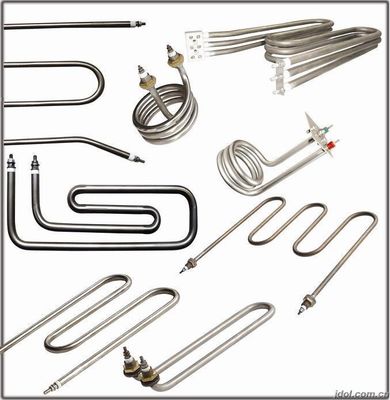 Aislamiento de gran pureza eléctrico del Mgo del calentador de agua de la inmersión 3kw