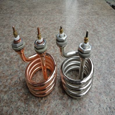 Aislamiento de gran pureza eléctrico del Mgo del calentador de agua de la inmersión 3kw