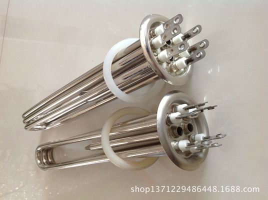 Aislamiento de gran pureza eléctrico del Mgo del calentador de agua de la inmersión 3kw